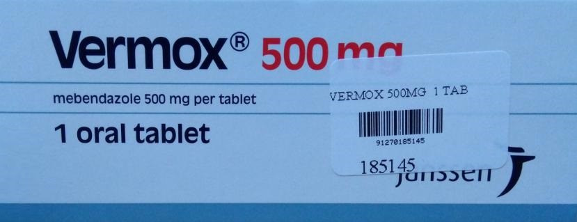 Vermox Tablets 500mg